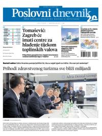 Poslovni Dnevnik - broj 5184, 26. sep 2024.