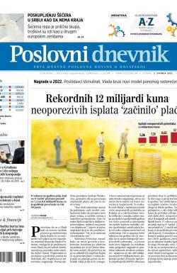 Poslovni Dnevnik - broj 4830, 2. maj 2023.