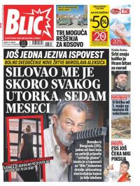 Blic - broj 8590, 27. jan 2021.