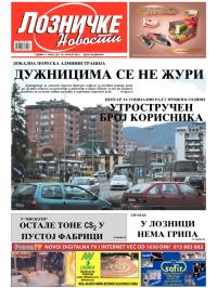 Lozničke novosti - broj 253, 18. jan 2013.