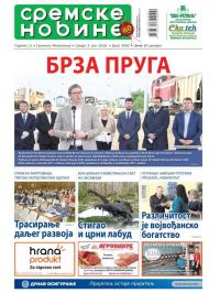 Sremske Novine - broj 3092, 3. jun 2020.