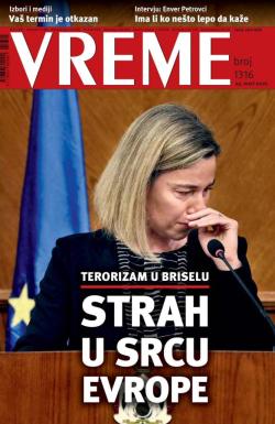 Vreme - broj 1316, 24. mar 2016.