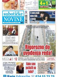 Nove Subotičke novine - broj 3, 20. jan 2017.