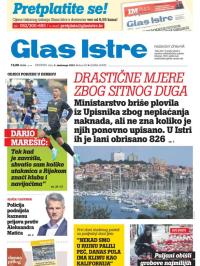 Glas Istre - broj 300, 2. nov 2022.