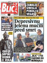 Blic - broj 7414, 4. okt 2017.