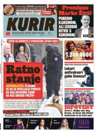 Kurir - broj 2754, 15. okt 2021.