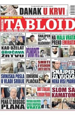 Tabloid - broj 46, 17. dec 2015.