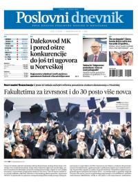 Poslovni Dnevnik - broj 5296, 11. mar 2025.