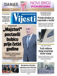 Vijesti - broj 8460, 28. okt 2021.