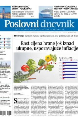 Poslovni Dnevnik - broj 4882, 18. jul 2023.