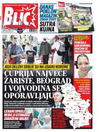 Blic - broj 8317, 21. apr 2020.