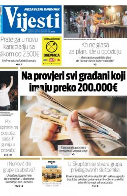 Vijesti - broj 7444, 26. dec 2018.