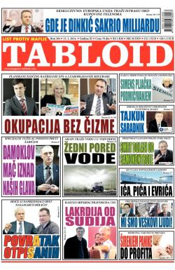 Tabloid - broj 304, 13. feb 2014.