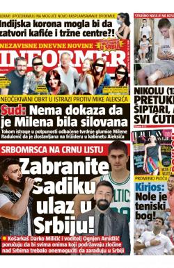 Informer - broj 2798, 3. jul 2021.