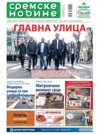 Sremske Novine - broj 3013, 28. nov 2018.