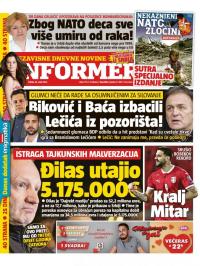 Informer - broj 2714, 26. mar 2021.