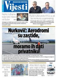 Vijesti - broj 7338, 11. sep 2018.