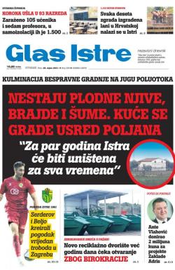 Glas Istre - broj 268, 28. sep 2021.