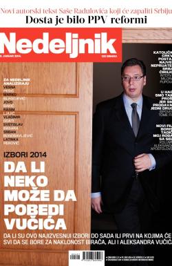 Nedeljnik - broj 107, 30. jan 2014.