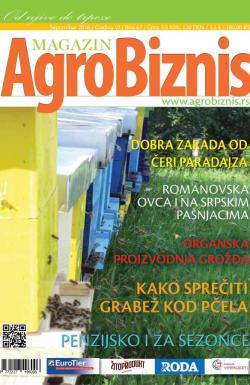 Agro Biznis - broj 67, 15. sep 2016.