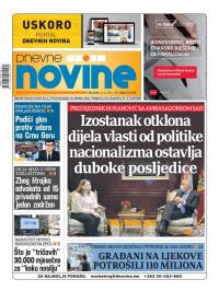 Dnevne novine - broj 3021, 16. jun 2021.