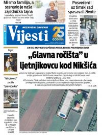 Vijesti - broj 8666, 29. maj 2022.