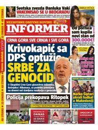 Informer - broj 2754, 13. maj 2021.