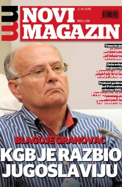 Novi magazin - broj 218, 2. jul 2015.