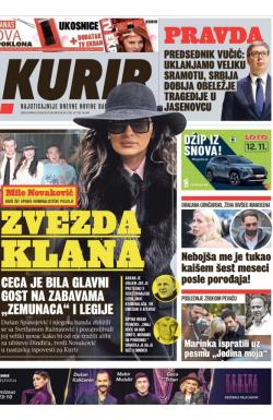 Kurir - broj 2781, 12. nov 2021.