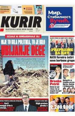 Kurir - broj 2910, 25. mar 2022.