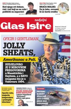 Glas Istre - broj 183, 5. jul 2020.