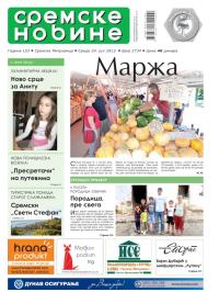 Sremske Novine - broj 2734, 24. jul 2013.