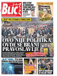 Blic - broj 8260, 18. feb 2020.