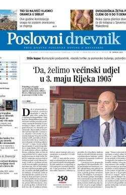 Poslovni Dnevnik - broj 4883, 19. jul 2023.