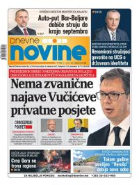 Dnevne novine - broj 2570, 3. jan 2020.