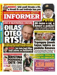 Informer - broj 1976, 19. okt 2018.