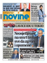 Dnevne novine - broj 2943, 22. mar 2021.