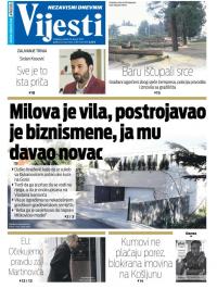 Vijesti - broj 7464, 18. jan 2019.