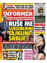 Informer - broj 2382, 20. feb 2020.