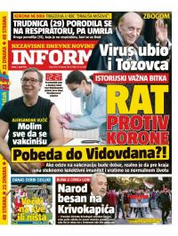 Informer - broj 2724, 7. apr 2021.