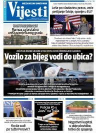 Vijesti - broj 9532, 7. nov 2024.