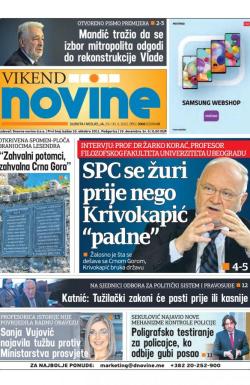 Dnevne novine - broj 3006, 29. maj 2021.