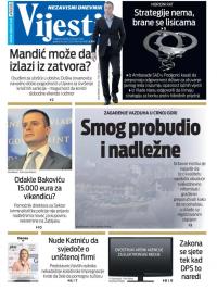 Vijesti - broj 7823, 17. jan 2020.