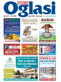 Novosti oglasi - broj 1658, 10. feb 2021.