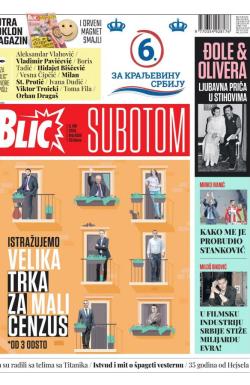 Blic - broj 8359, 6. jun 2020.