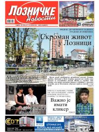 Lozničke novosti - broj 371, 24. apr 2015.