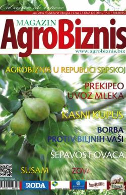 Agro Biznis - broj 64, 15. jun 2016.