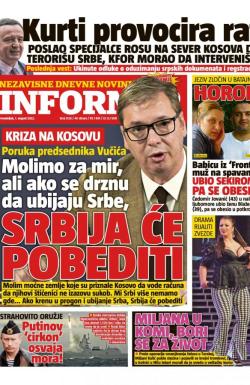 Informer - broj 3128, 1. jul 2022.