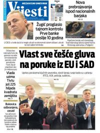 Vijesti - broj 7609, 15. jun 2019.