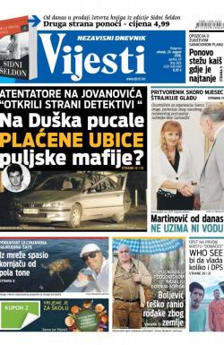 Vijesti - broj 6614, 23. avg 2016.